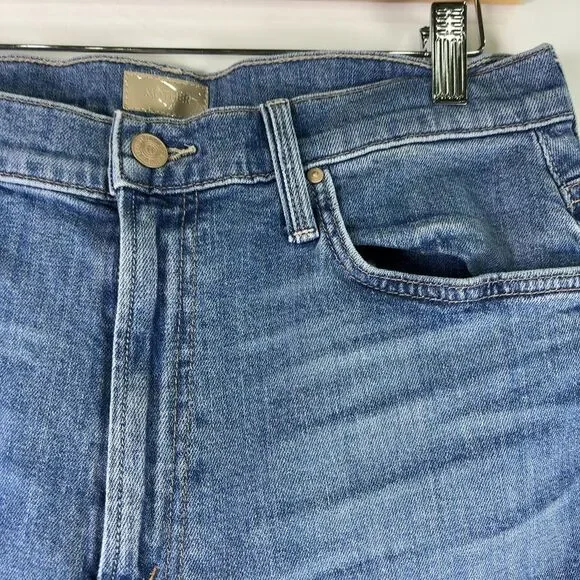 MOTHER The Ditcher Zip Crop Jeans - Picture 2 of 5